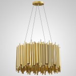 Подвесная люстра HEIMO CH D60 Gold ImperiumLoft 201255-23