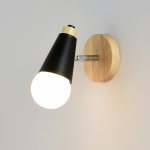 Бра DEER B Black/Light wood ImperiumLoft 204234-26