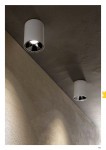 Ideal Lux NITRO PL 15W ROUND BIANCO