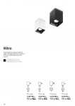 Ideal Lux NITRO PL 10W SQUARE NERO