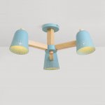 Люстра на штанге TRACERY 3 lamps ImperiumLoft 208099-26