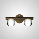 Настенный светильник ILIANA WALL A Brass Black ImperiumLoft 208286-23