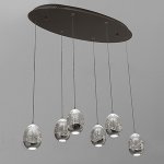 Подвесной светильник LENITA MORE L6 Chrome ImperiumLoft 212300-23