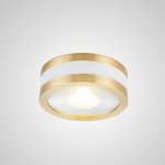 Точечный светильник MEUD D8 White Brass 9W ImperiumLoft 212415-23