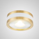 Точечный светильник MEUD D10 White Brass 7W ImperiumLoft 212420-23