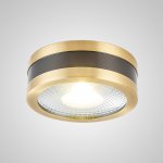 Точечный светильник MEUD D10 Black Brass 9W ImperiumLoft 212422-23