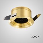 Точечный светильник BIO Brass 7W 3000K ImperiumLoft 212445-23