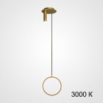 Подвесной светильник STRING A Brass 3000К ImperiumLoft 213716-26