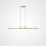 Подвесной светильник CARIA LONG L100,5 Brass ImperiumLoft 220596-23