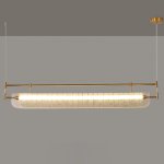 Подвесной светильник VALBERG B L180 Brass ImperiumLoft 220738-23