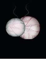 Подвесной светильник Foscarini PLANET малый красный светильник Foscarini (halogen) H. 5 m