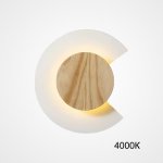 Настенный светильник COOKIE Light Brown White 4000К ImperiumLoft 224181-23