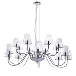 Люстра INNIS CH D100 Chrome ImperiumLoft 228900-26