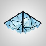 Люстра Aqua Creations Lighting ceiling D100 Blue ImperiumLoft 228923-28