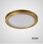 Точечный светодиодный светильник HEIN D12 Brass 3000К ImperiumLoft 229207-23