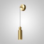 Настенный светильник LEFFE WALL Brass ImperiumLoft 230088-23