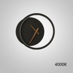 Настенный светильник CLOCK Black 4000К ImperiumLoft 230836-23