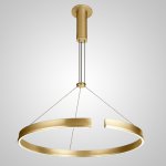 Подвесная люстра VEIKKO ONE D45 Brass ImperiumLoft 231722-23