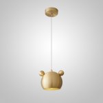 Подвесной светильник BEAR ONE Brass ImperiumLoft 232080-23