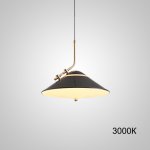 Подвесной светильник RUNAR Black 3000К ImperiumLoft 232084-23