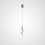 Подвесной светильник CAMILIA BW L3 Chrome ImperiumLoft 232392-23