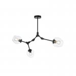 Люстра Адель Branching Bubble Chandelier L3 Black Tinted ImperiumLoft 239847-22