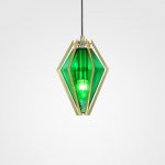 Подвесной светильник DIAMOND GL B Green ImperiumLoft 240927-26