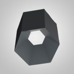 Потолочный светильник HEXAGON B H25 Grey ImperiumLoft 241158-26