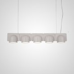 Светильник Fontana Arte Igloo 3 Pendant Lamp by designer Studio Klass L5 ImperiumLoft 243287-26