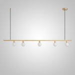 Реечный, рядный светильник OTTEN Brass ImperiumLoft 248474-01