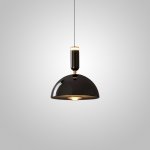 Подвесной светильник TOFT DOME Pearl Black ImperiumLoft 248629-01