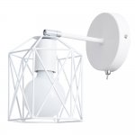 Светильник настенный Arte lamp A4284AP-1WH CELLA