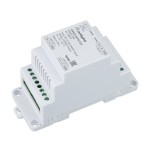 Усилитель SMART-DMX (12-36V, 2CH, DIN) (Arlight, IP20 Пластик, 5 лет) Arlight 28415