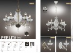 Люстра Odeon light 3139/5 PERLITA