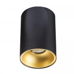 3160 black/gold светильник потолочный Italline