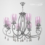 Люстра Odeon light 3923/8 MAGENTA