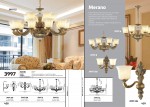 Люстра Odeon light 3997/8 MERANO