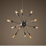 Люстра Loft Industrial Sputnik Chandelier 70 12 Loft Concept 40.067