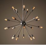 Люстра Loft Industrial Sputnik Chandelier 100 Loft Concept 40.068