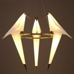 Люстра Origami Bird Chandelier 3 Loft Concept 40.1045