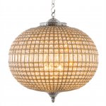 Люстра Chandelier Kasbah Oval L Nickel Loft Concept 40.106372