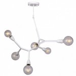 Люстра Polygon Chandelier 6 White Loft Concept 40.1066