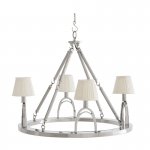 Люстра Eichholtz Chandelier Jigger Nickel Loft Concept 40.107111