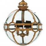 Люстра Lantern Hagerty Brass Loft Concept 40.107114