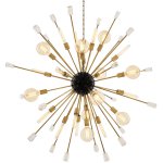 Люстра Chandelier Tivoli L Brass Loft Concept 40.109504