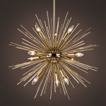 Люстра Astra Chandelier Sputnik Gold 60 Loft Concept 40.1114