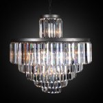 Люстра RH 1920s Odeon Clear Glass Fringe Chandelier - 6 rings Loft Concept 40.1127