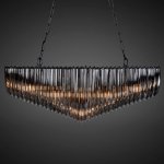 Люстра Retro Frozen Glass Chandelier 100 Loft Concept 40.1129