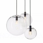 Подвесной светильник Selene Glass Ball Ceiling Lights Loft Concept 40.1220