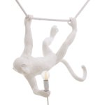 Подвесной светильник Seletti The Monkey Lamp Swing White Loft Concept 40.14875